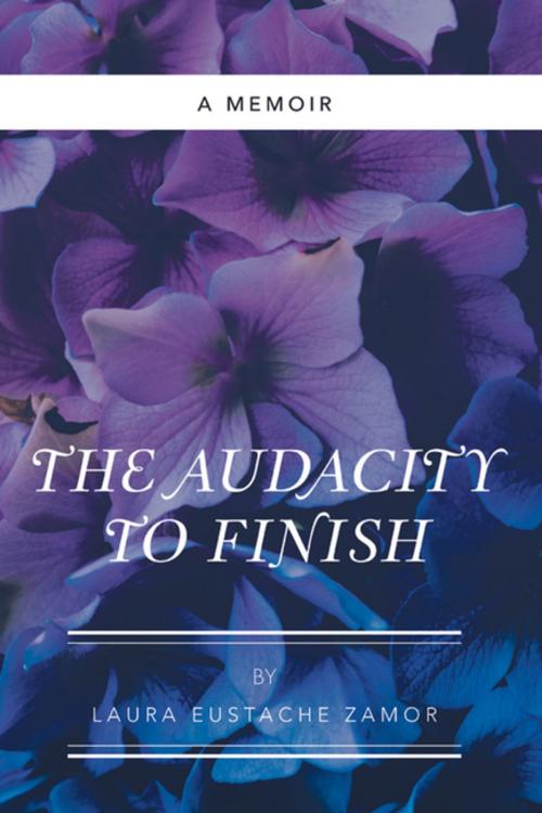 Cover of the book The Audacity to Finish by Laura Eustache Zamor, WestBow Press