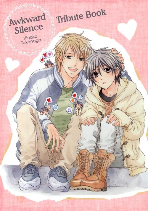 Cover of the book Awkward Silence Volume 6 Digital Booklet (Yaoi Manga) by Hinako Takanaga, VIZ Media