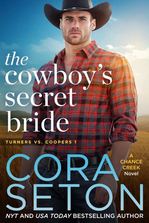 Cover of the book The Cowboy's Secret Bride by Cora Seton, One Acre Press