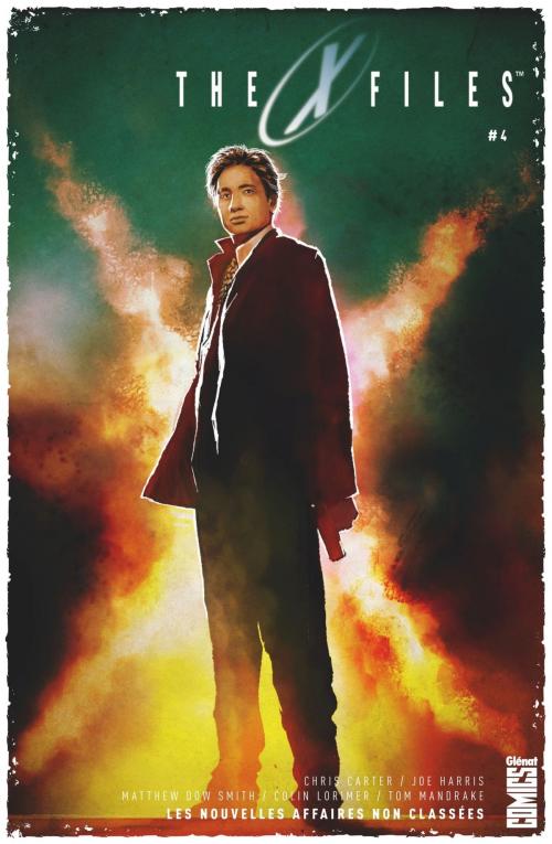 Cover of the book The X-Files - Tome 04 by Joe Harris, Colin Lorimer, Glénat Comics