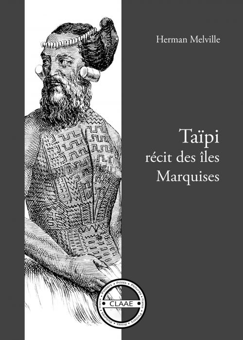 Cover of the book Taïpi by Herman Melville, CLAAE