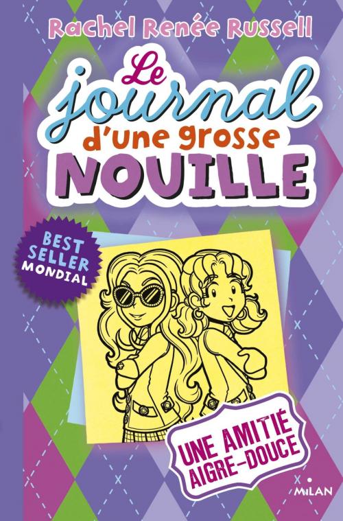 Cover of the book Le journal d'une grosse nouille, Tome 11 by Rachel Renée Russell, Editions Milan