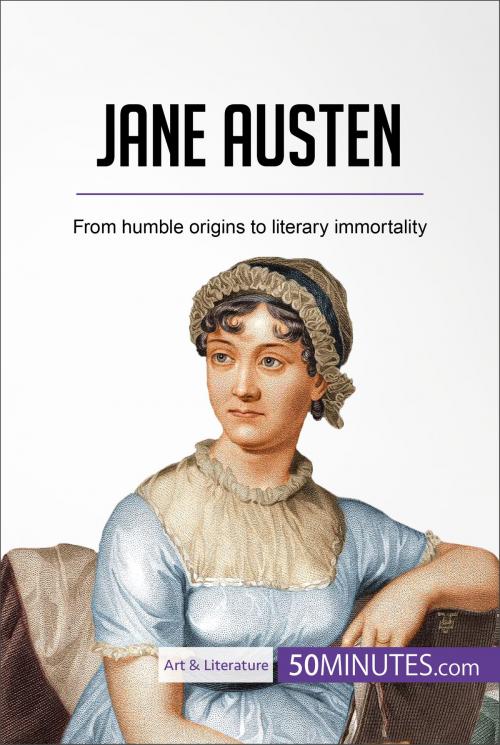 Cover of the book Jane Austen by 50MINUTES.COM, 50Minutes.com