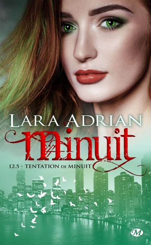 Cover of the book Tentation de minuit by Lara Adrian, Milady