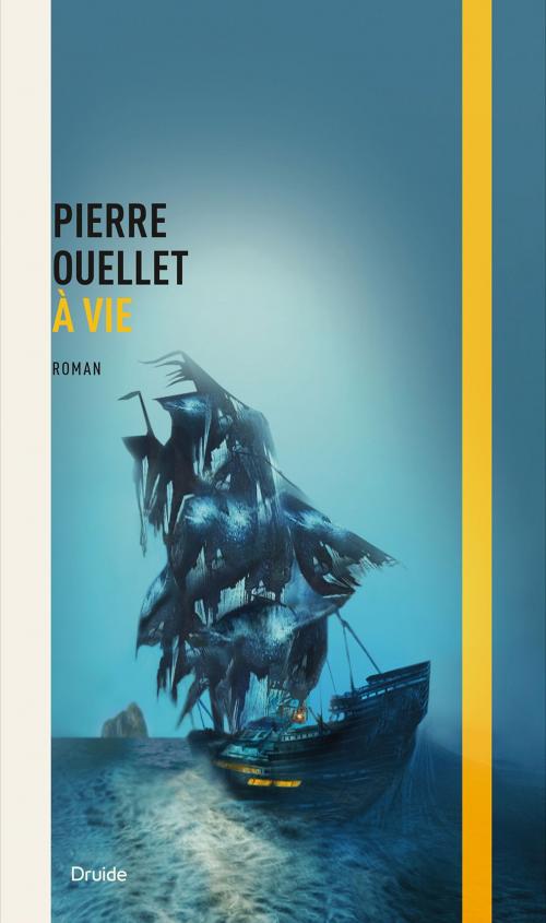 Cover of the book À vie by Pierre Ouellet, Éditions Druide