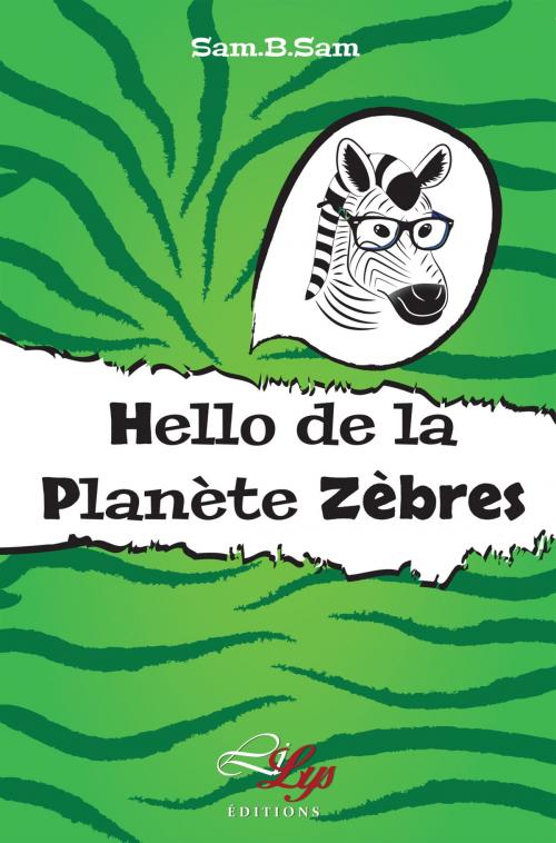 Cover of the book Hello de la planète Zèbres by Sam. B. Sam, LiLys Éditions
