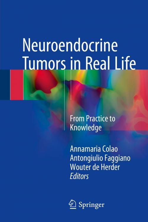 Cover of the book Neuroendocrine Tumors in Real Life by , Springer International Publishing