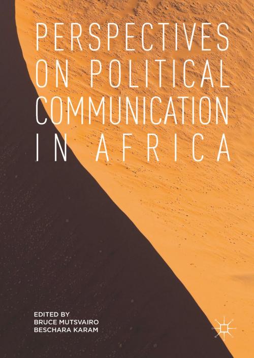 Cover of the book Perspectives on Political Communication in Africa by , Springer International Publishing