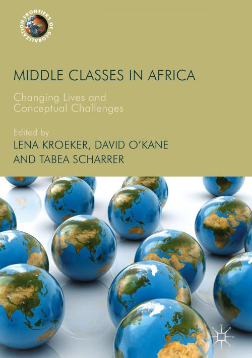 Cover of the book Middle Classes in Africa by , Springer International Publishing