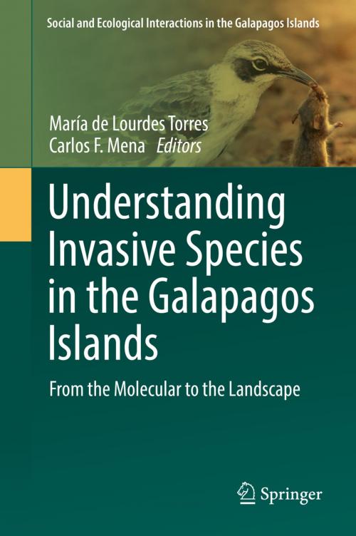 Cover of the book Understanding Invasive Species in the Galapagos Islands by , Springer International Publishing