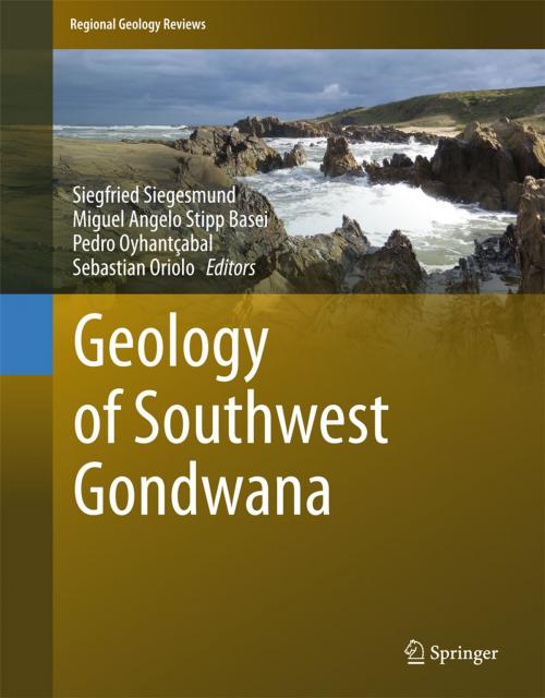 Cover of the book Geology of Southwest Gondwana by , Springer International Publishing