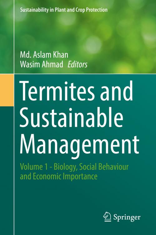 Cover of the book Termites and Sustainable Management by , Springer International Publishing