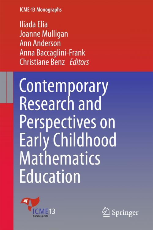 Cover of the book Contemporary Research and Perspectives on Early Childhood Mathematics Education by , Springer International Publishing