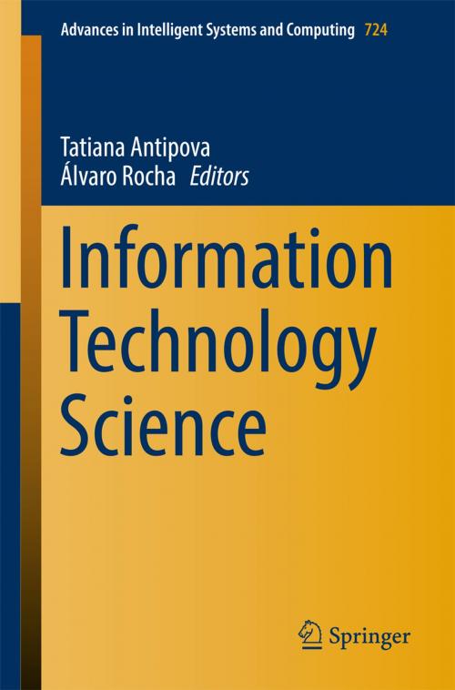 Cover of the book Information Technology Science by , Springer International Publishing