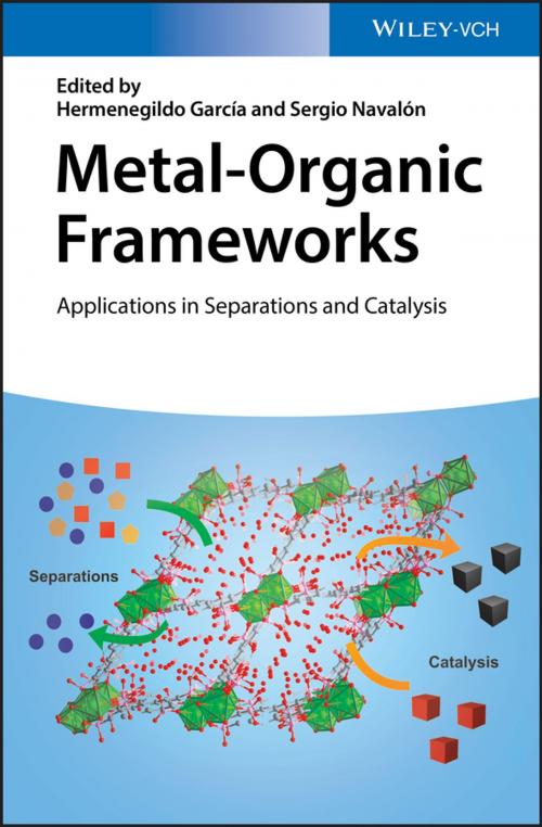 Cover of the book Metal-Organic Frameworks by , Wiley