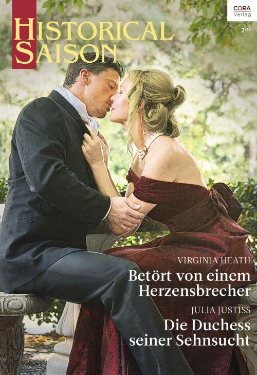 Cover of the book Historical Saison Band 52 by Julia Justiss, Virginia Heath, CORA Verlag