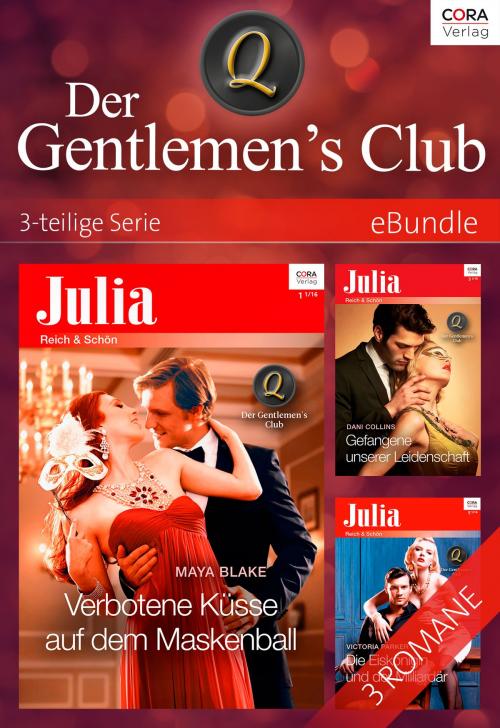 Cover of the book Q - Der Gentlemen's Club by Victoria Parker, Dani Collins, Maya Blake, CORA Verlag