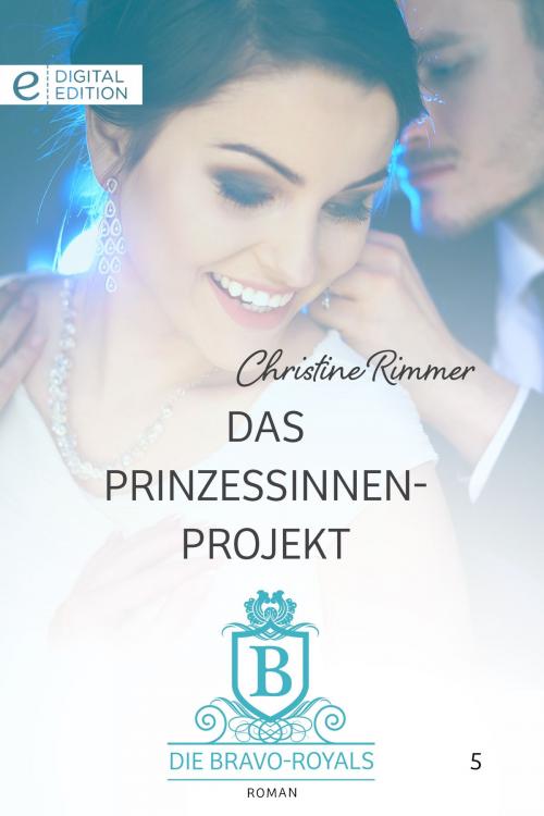 Cover of the book Das Prinzessinnen-Projekt by Christine Rimmer, CORA Verlag