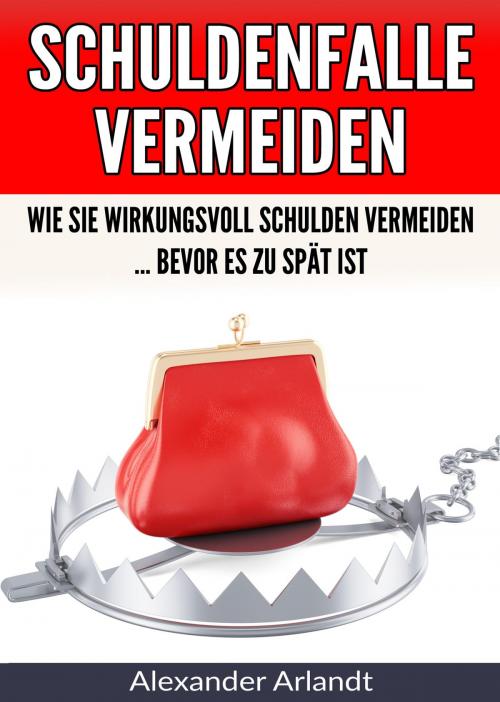 Cover of the book Schuldenfalle vermeiden by Alexander Arlandt, neobooks