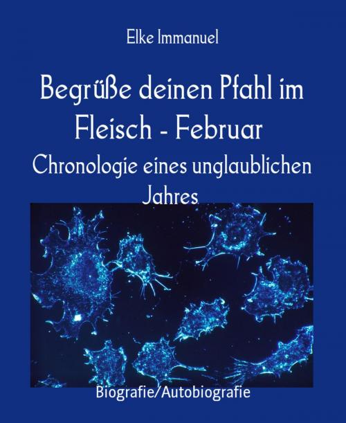 Cover of the book Begrüße deinen Pfahl im Fleisch - Februar by Elke Immanuel, BookRix