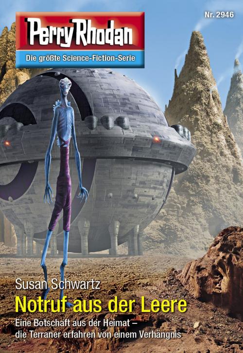 Cover of the book Perry Rhodan 2946: Notruf aus der Leere by Susan Schwartz, Perry Rhodan digital