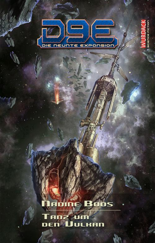 Cover of the book D9E - Die neunte Expansion by Nadine Boos, Wurdack Verlag