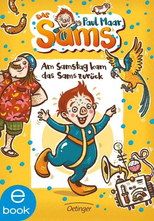 Cover of the book Am Samstag kam das Sams zurück by Paul Maar, Verlag Friedrich Oetinger