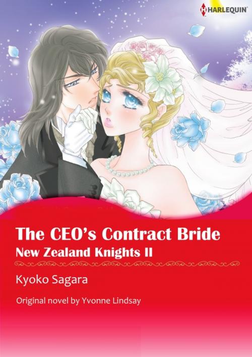 Cover of the book THE CEO'S CONTRACT BRIDE by Kyoko Sagara, Harlequin / SB Creative Corp.