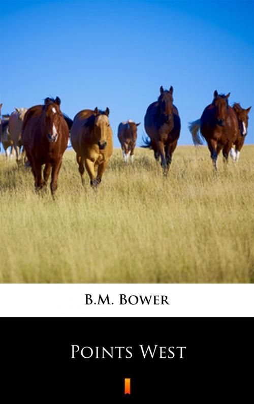 Cover of the book Points West by B.M. Bower, Ktoczyta.pl