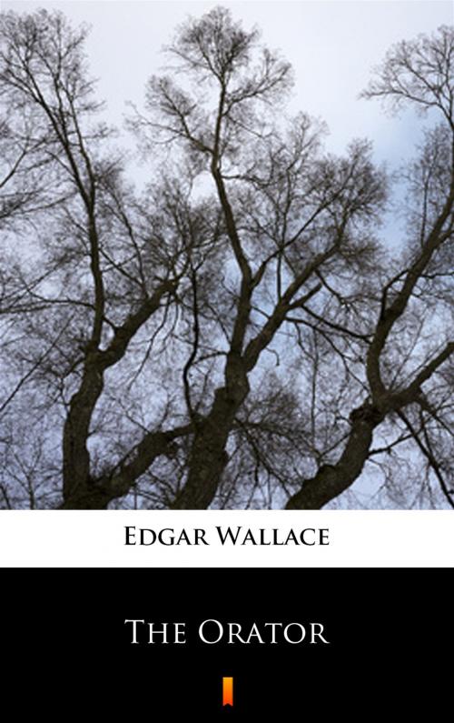 Cover of the book The Orator by Edgar Wallace, Ktoczyta.pl