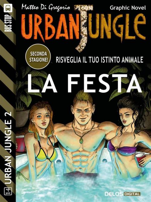 Cover of the book La festa by Matteo Di Gregorio, Delos Digital