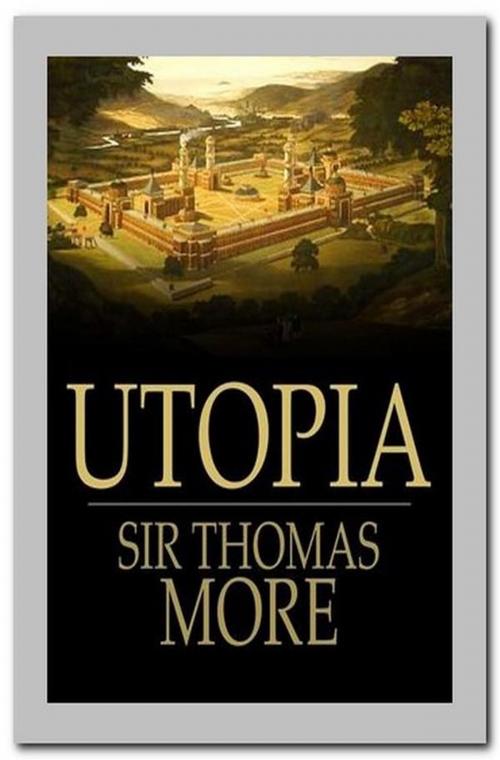 Cover of the book Utopia by Saint Thomas More, Qasim Idrees