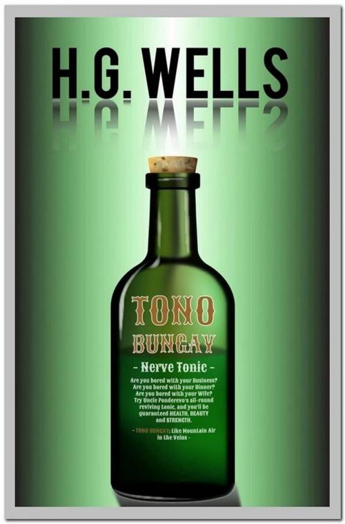 Cover of the book Tono-Bungay by H. G. Wells, Qasim Idrees