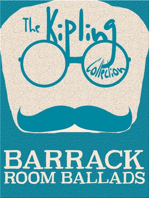 Cover of the book Barrack Room Ballads by Rudyard Kipling, Kipling Press