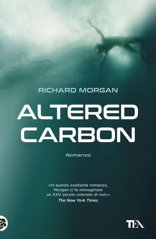 Cover of the book Altered Carbon by Richard Morgan, Tea