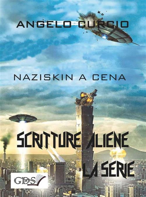 Cover of the book Naziskin a cena by Angelo Curcio, editrice GDS