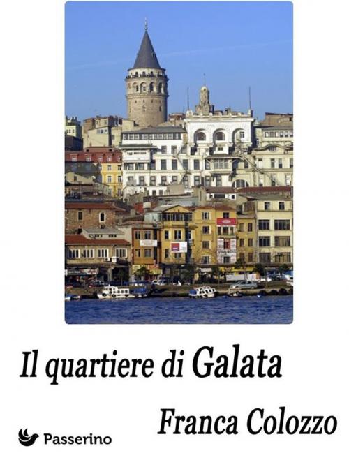 Cover of the book Il quartiere di Galata by Franca Colozzo, Passerino