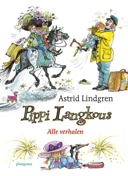 Cover of the book Pippi Langkous by Astrid Lindgren, WPG Kindermedia