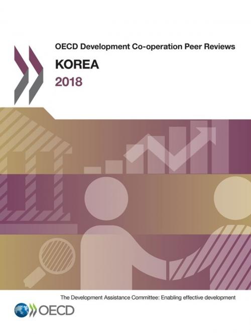 Cover of the book OECD Development Co-operation Peer Reviews: Korea 2018 by Collectif, OECD