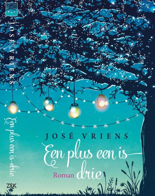 Cover of the book Een plus een is drie by José Vriens, VBK Media