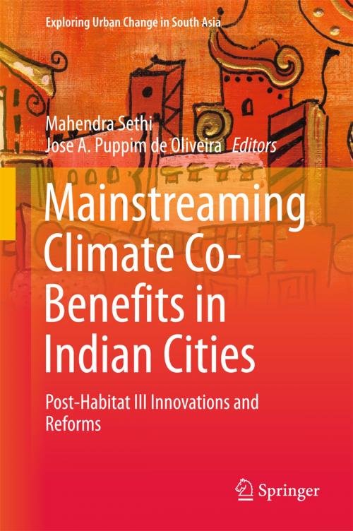 Cover of the book Mainstreaming Climate Co-Benefits in Indian Cities by , Springer Singapore