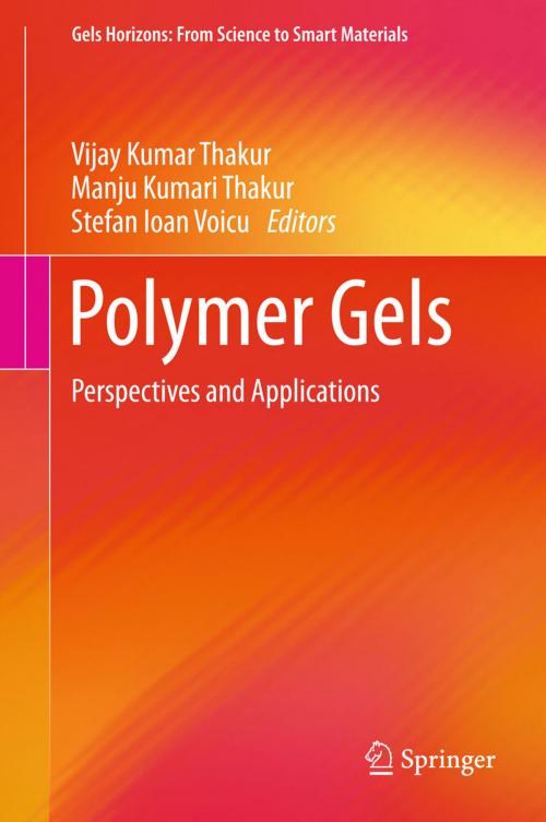 Cover of the book Polymer Gels by , Springer Singapore