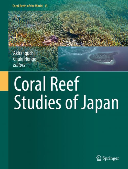 Cover of the book Coral Reef Studies of Japan by , Springer Singapore