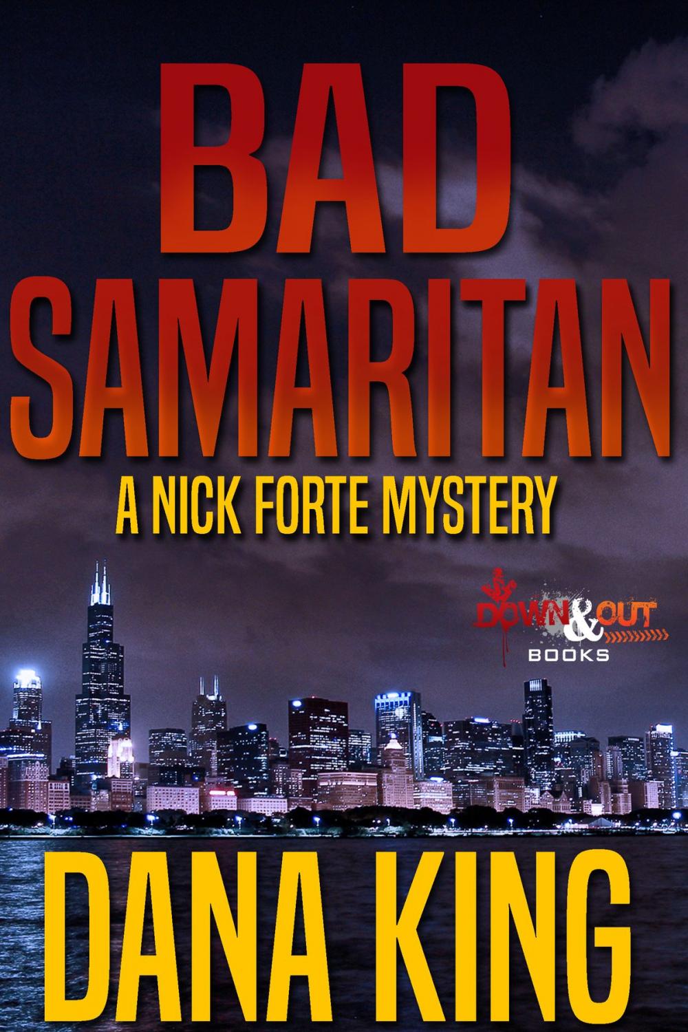 Big bigCover of Bad Samaritan