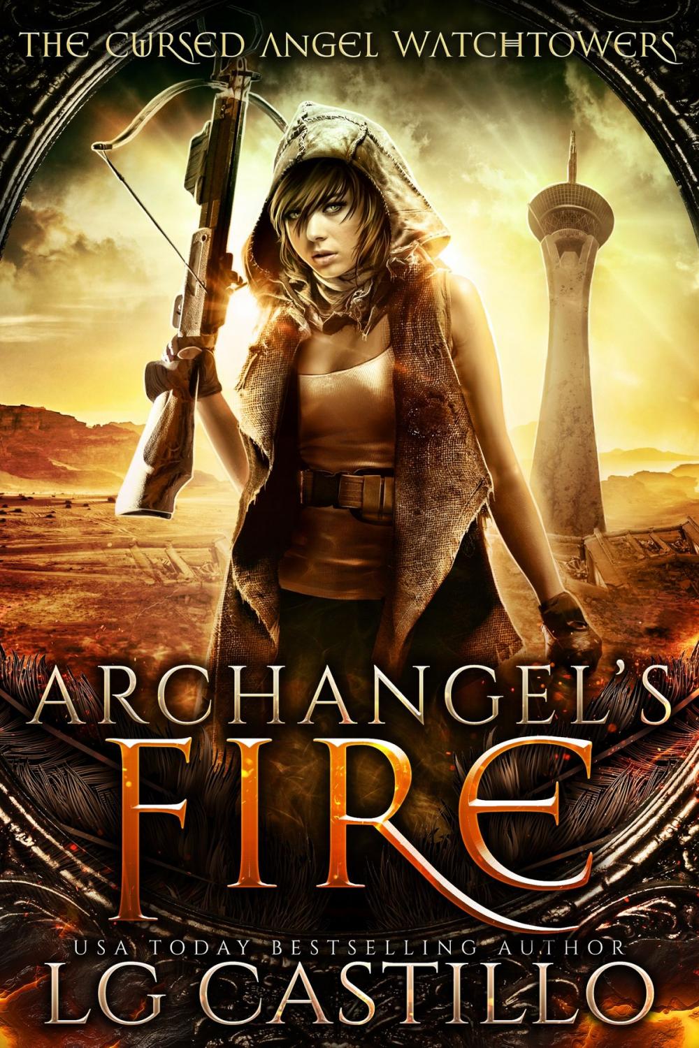 Big bigCover of Archangel's Fire