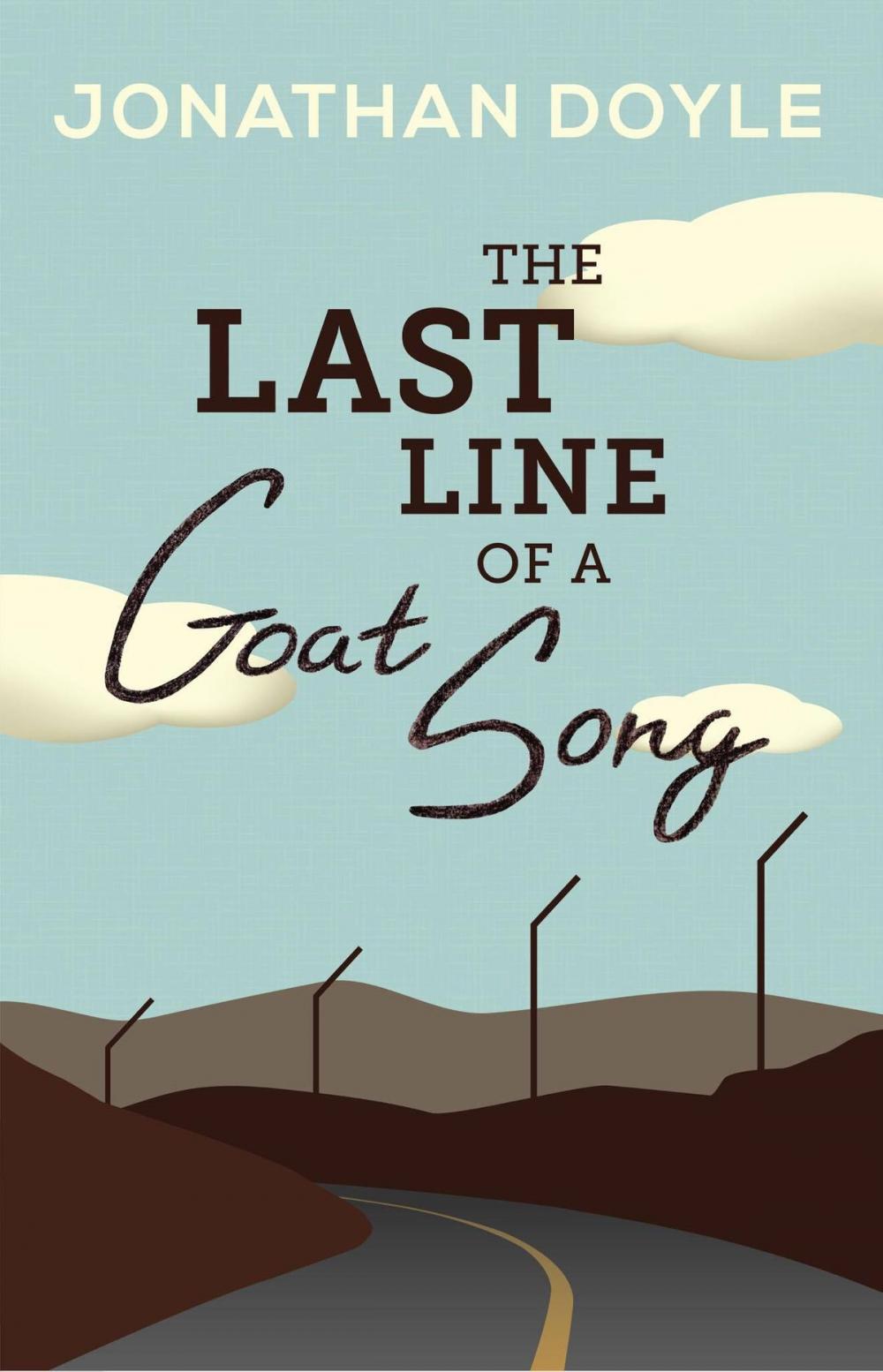 Big bigCover of The Last Line of a Goat Song