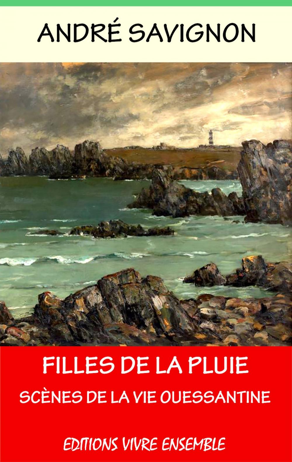 Big bigCover of Filles de la pluie