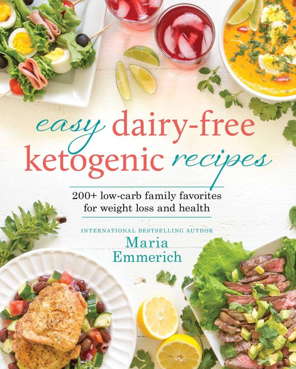 Big bigCover of Easy Dairy-Free Ketogenic Recipes