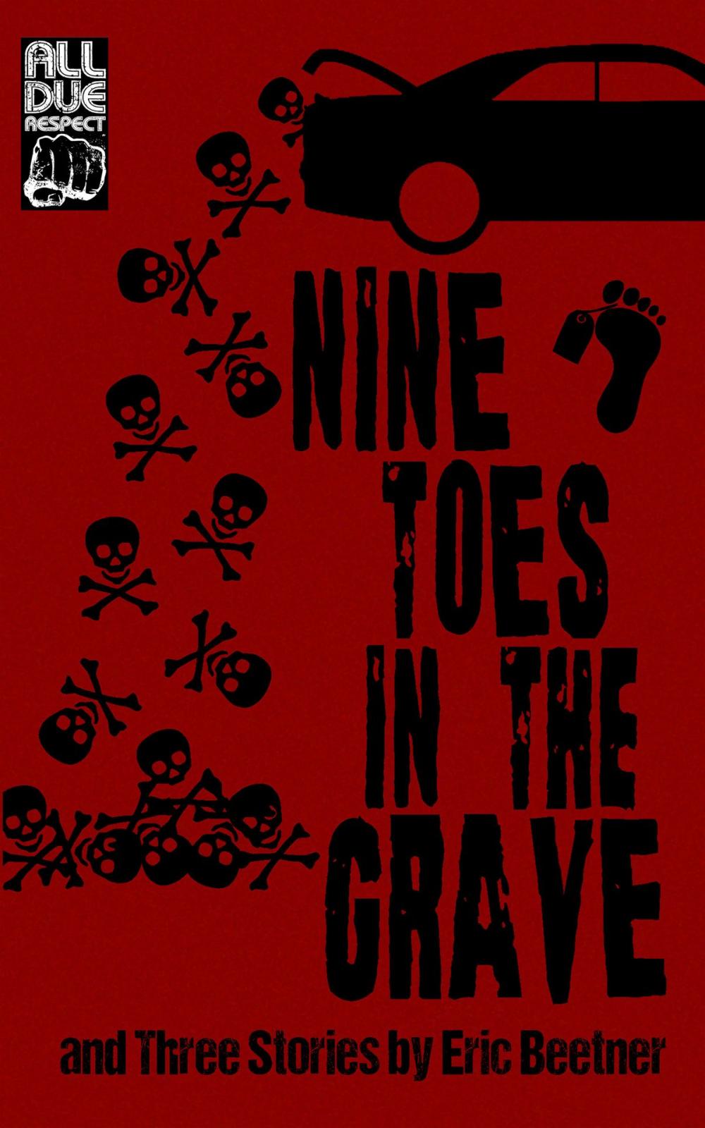 Big bigCover of Nine Toes in the Grave