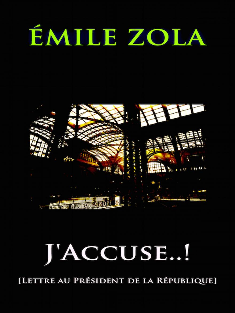 Big bigCover of J'Accuse..!